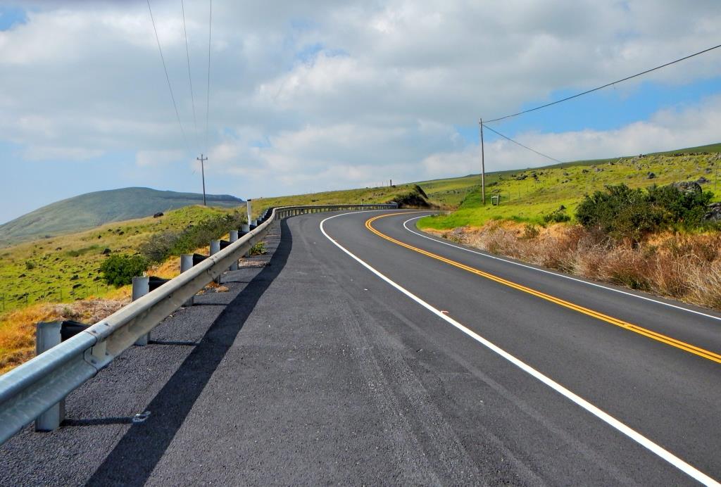 Kohala Mountain Road Repaving